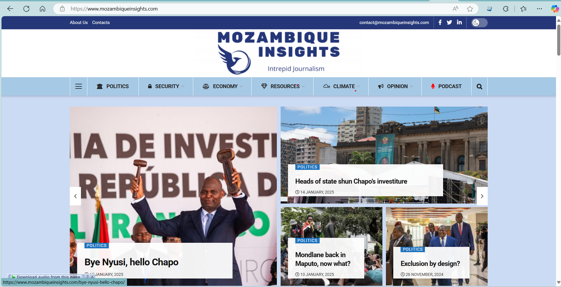 Newsletter