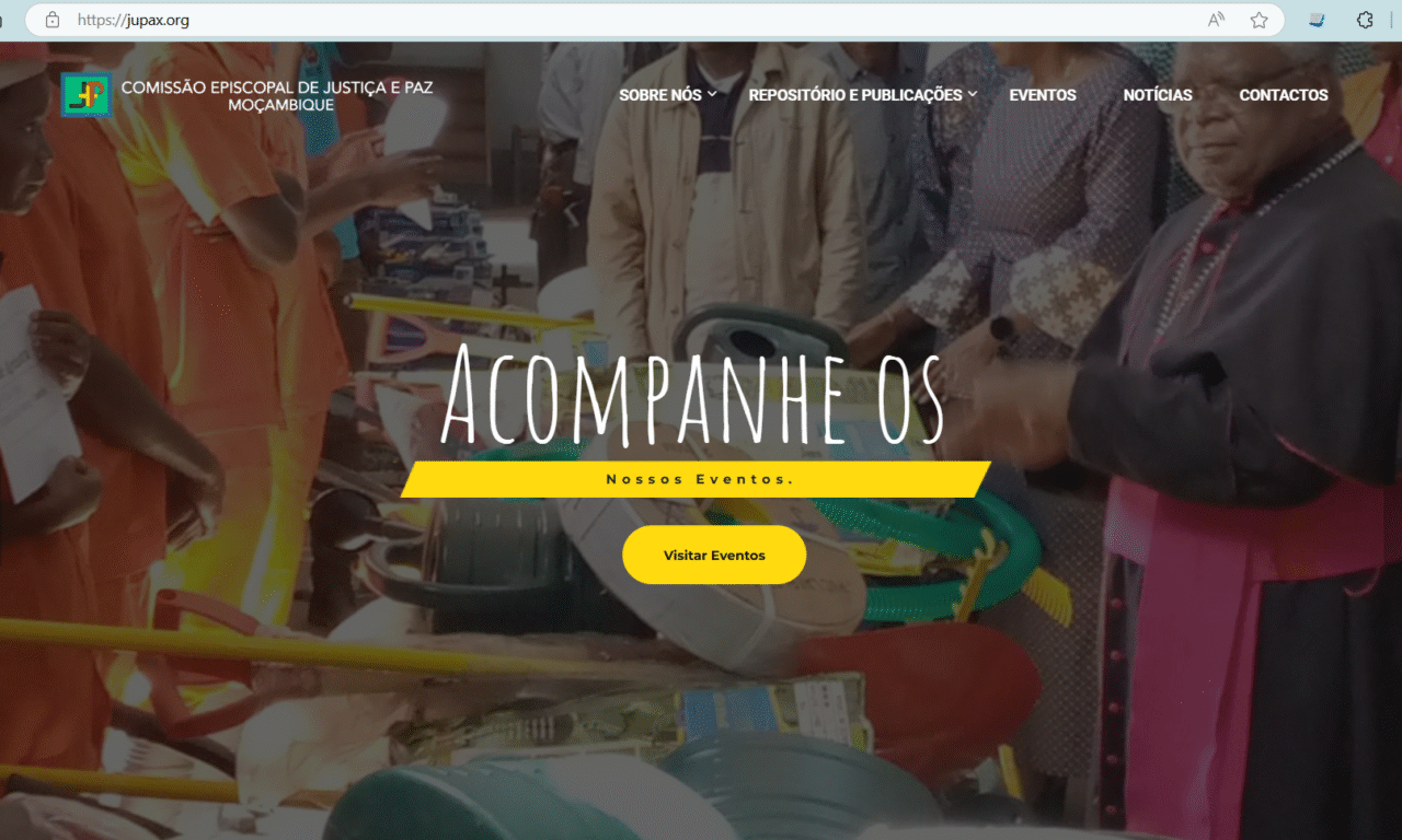 Atualização do Site da Comissão Episcopal de Justiça e Paz (CEJP)