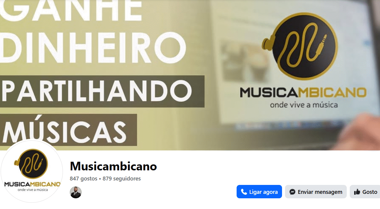 🎵 Musicambicano – Plataforma Pioneira de Venda de Música via M-Pesa