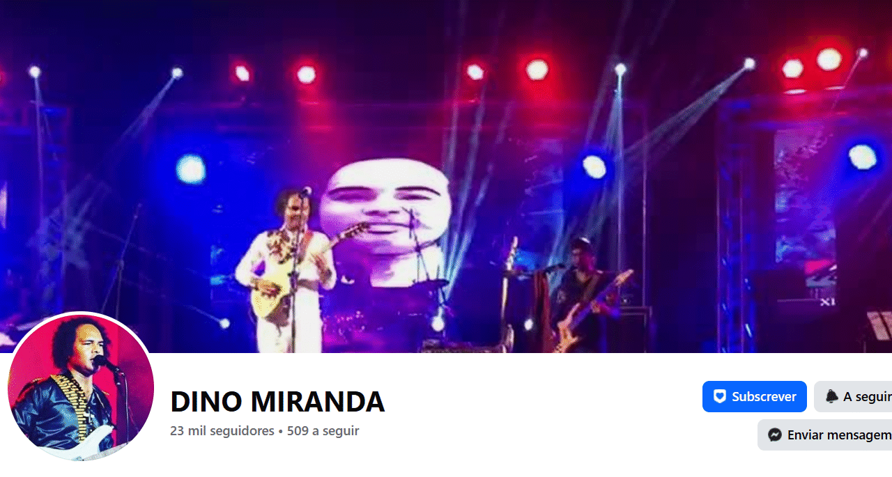 🎸 Gestão de Marketing Digital – Dino Miranda (Artista Moçambicano)