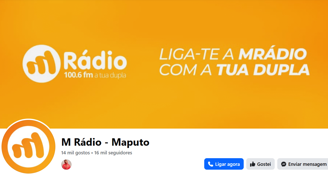 📻 Gestão de Mídias Digitais – MRadio Moçambique